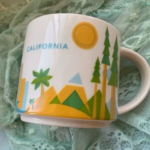 Starbucks You are Here Collection Cup California